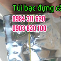 túi bạc đựng cà phê