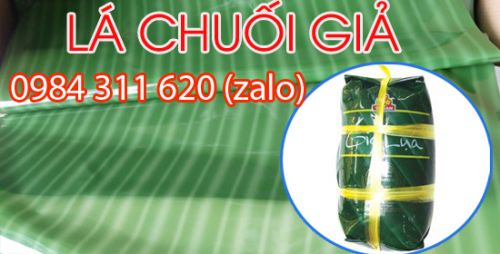 Lá Chuối Nhựa (Mã Số: LG01)