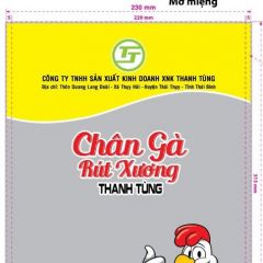 Bao Bì Chân Gà Rút Xương