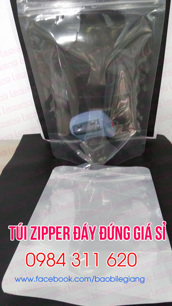 tui zip 2 mat trong